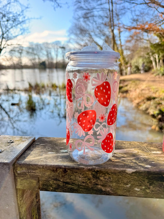 Sweet Strawberry Cold Cup