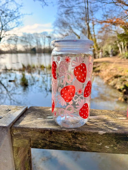 Sweet Strawberry Cold Cup