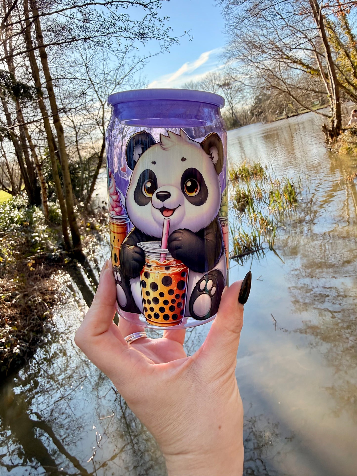 Panda Bubble Tea