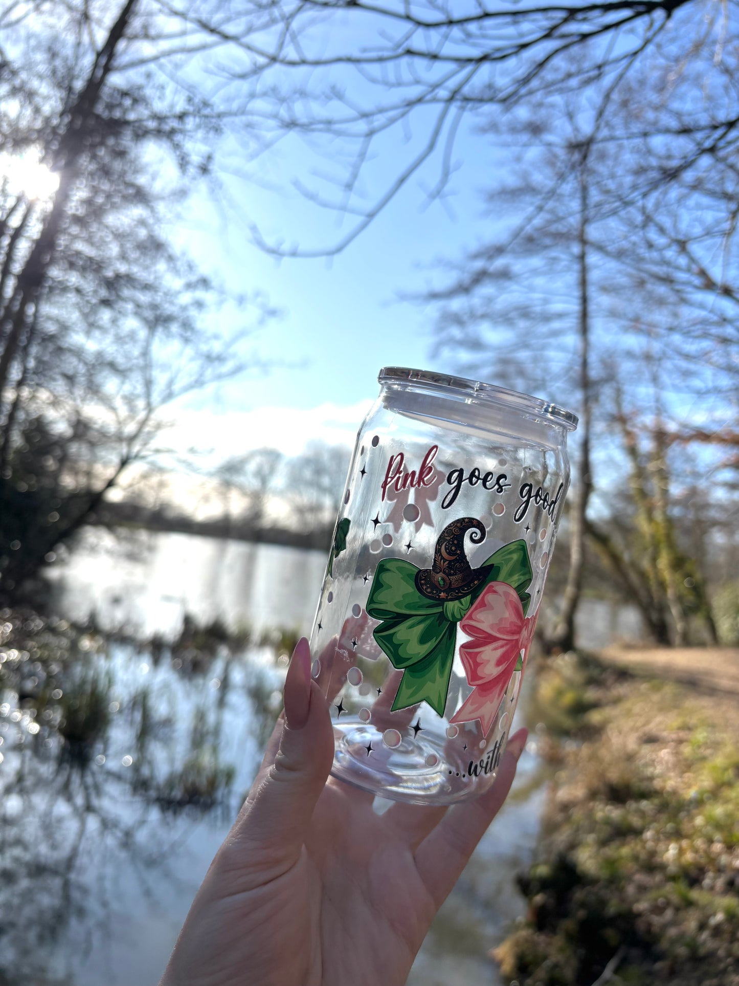 Pink Goes Good… With Everything