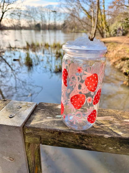 Sweet Strawberry Cold Cup