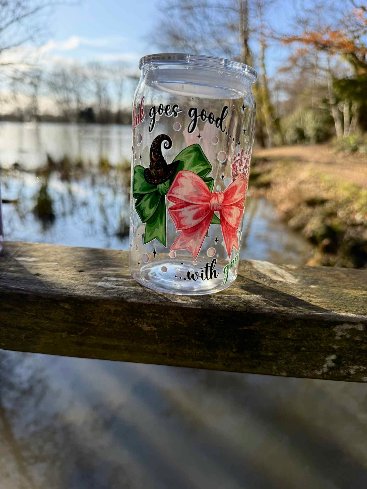 Pink Goes Good… With Everything